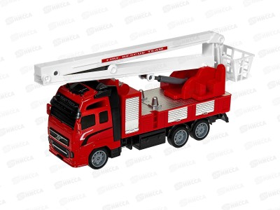 Машинка инерц. &quotПожарная служба&quot 3136721, 3 вида, в коробке 25,5*8*13