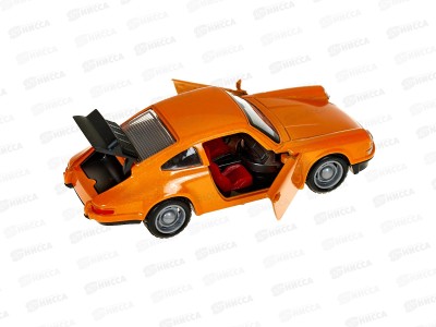 Машинка инерц. металл. 3158555, 5,3*12,2*4,5см, 4 цв., в коробке