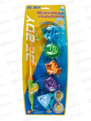 Рыбалка &quotBeBoy&quot IT106343 на бат. на магните, на блистере 22*53см