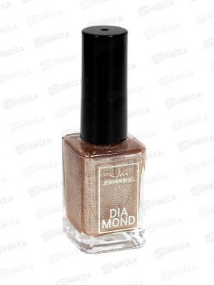 Jeanmishel Diamond Лак для ногтей 12мл №536 Кофе с мол с бл перлам *12