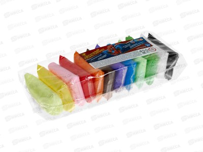 Легкий пластилин &quotMultiart&quot 12цв. 10гр. FLUFFY12-PAUK-142743