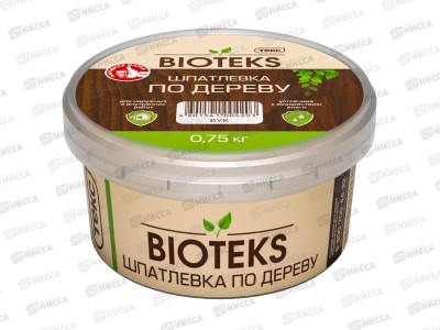 Шпатлевка по Дереву Bioteks Профи бук 0,75кг *1/16 СРОК ДО 08.26