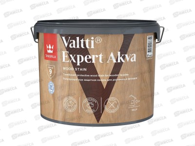 Антисептик Valtti Expert Akva EP п/мат 9,0л  бесцветный срок до 08.26