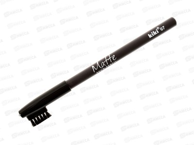 KIKI Карандаш для бровей Matte 67