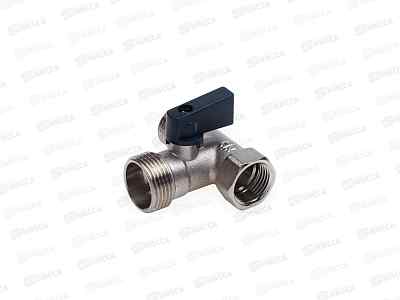 Кран шар. PN-10 DN15, Aqualink 1/2*3/4*1/2 вн-нар-нар для воды 01183