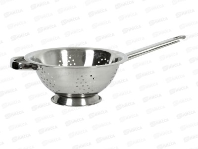 Дуршлаг с ручкой на ножке  24см 5119-24