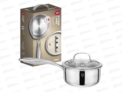 Ковш Stone Land SL02-207 18см 2л нержавеющая сталь
