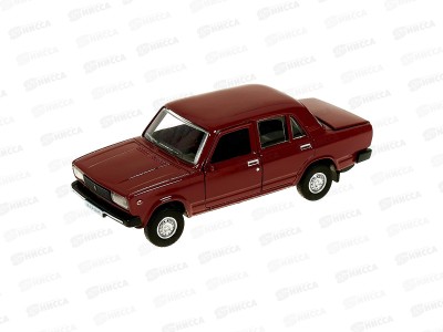 Машина &quotТЕХНОПАРК&quot металл &quotLADA ваз-2105 1997&quot, 12см, романс, инерц., 2105-12-RM в/к