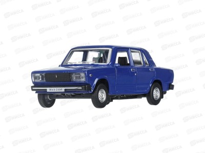 Машина &quotТЕХНОПАРК&quot металл &quotLADA ваз-2105 1997&quot, 12см, океан, инерц. 2105-12-ОС в/к