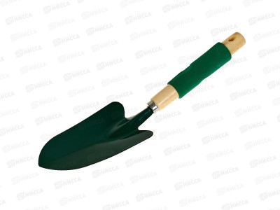 Лопатка садовая с деревянной ручкой, 35см, AL-251247-1  *120