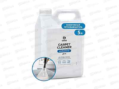 Carpet Cleaner, чистящее средство, канистра 5,4кг, 125200  *12
