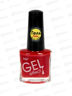 KIKI Лак для ногтей Gel Effect №010