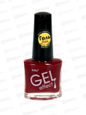 KIKI Лак для ногтей Gel Effect №012