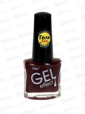 KIKI Лак для ногтей Gel Effect №014