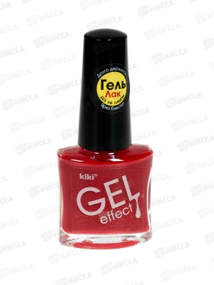 KIKI Лак для ногтей Gel Effect №019