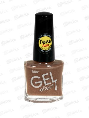 KIKI Лак для ногтей Gel Effect №028