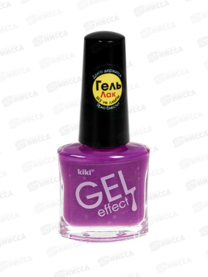 KIKI Лак для ногтей Gel Effect №044