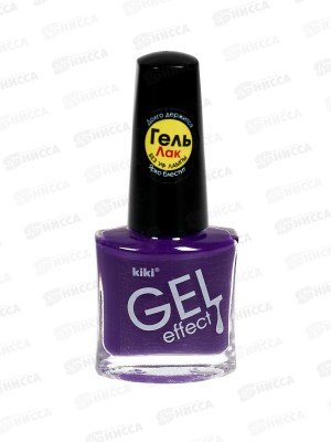 KIKI Лак для ногтей Gel Effect №062