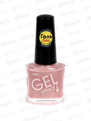 KIKI Лак для ногтей Gel Effect №071