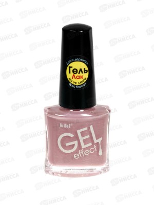 KIKI Лак для ногтей Gel Effect №072