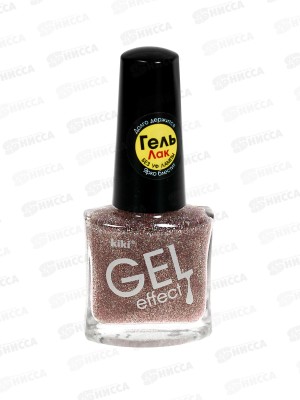 KIKI Лак для ногтей Gel Effect №074
