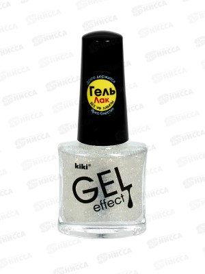 KIKI Лак для ногтей Gel Effect №076