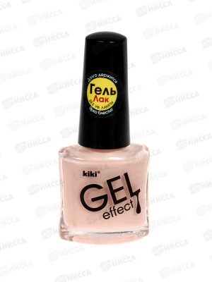 KIKI Лак для ногтей Gel Effect №077
