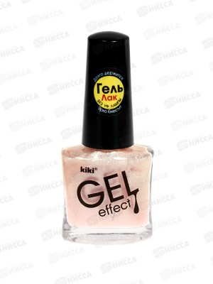 KIKI Лак для ногтей Gel Effect №081