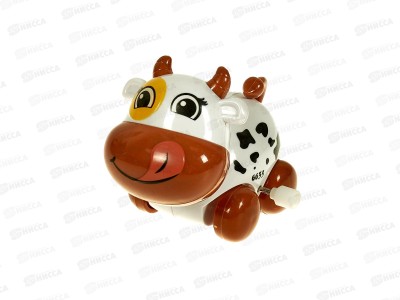 Игрушка заводная 6635В Коровка в пакете 1550557