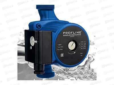 Насос циркуляционный Profline Standart 25/4-130 (гайки, без кабеля)