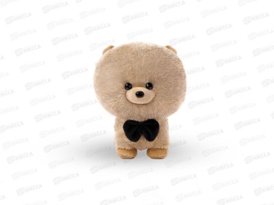 Песик Бишон Коричневый, 23см, 21492-23-К  Maxitoys