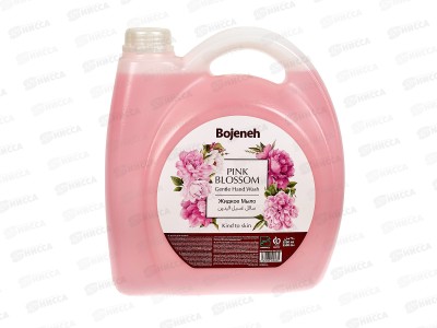 Bojeneh Жидкое мыло для рук Розовый цветок Pink 3500мл *4/160