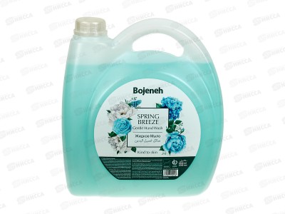 Bojeneh Жидкое мыло для рук Весенний бриз Blue 3500мл *4/160