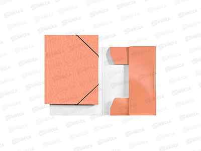 Папка на рез. LAMARK Время удовольствия 240*310*27 картон. TF0110-CN