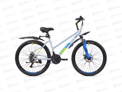 Велосипед 26&quot 21ск RUSH LADY 515 DISC ST белый рама 19&quotВ, 388101