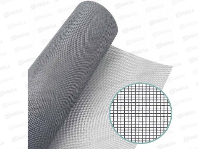 Сетка противомоскитная оконная, ULTIMA 0.8*1.5м, серая  *20