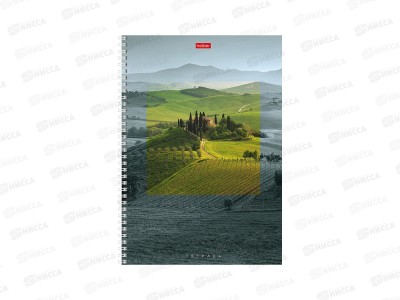 Тетрадь 80л кл. Hatber А4 Впечатления. греб.  047077 *3/30
