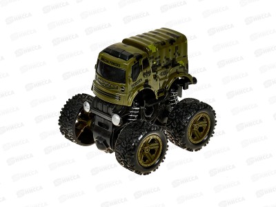 Машинка инерц. 2243468, 9*9*10см, 4 вида, в коробке
