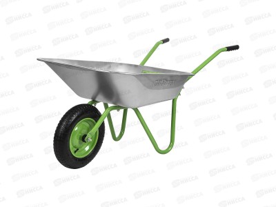 Тачка сад. 65л 1колесо Сибртех, 689615