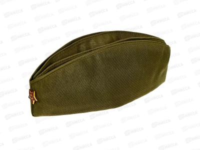 Пилотка двойная без подкладки 56 ПЛ-04 *10/100