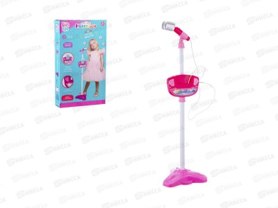 Микрофон &quotGirl's Club&quot 25*95см, IT109932, в коробке
