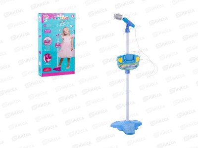 Микрофон &quotGirl's Club&quot 25*95см, IT109933, в коробке 25*7*43,5