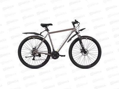 Велосипед 29&quot 21ск RUSH HOUR XS 925 DISC AL серый рама 23&quotП, 320060