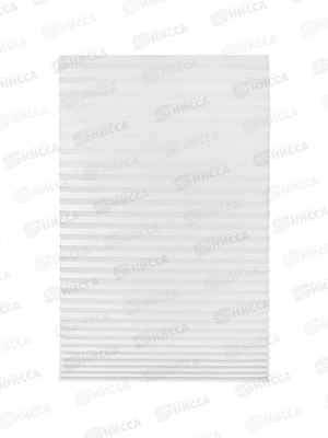 Жалюзи-плиссе BRABIX 90*180 белые, ткань Стандарт+ 700008 *1