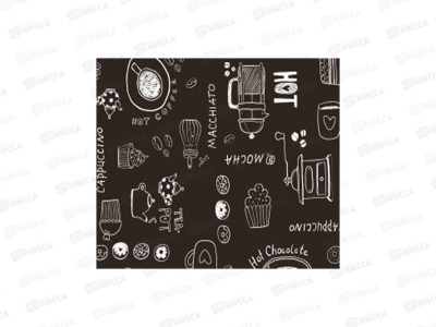 Коврик рулонный 0,65*15м ПВХ GRAILY GR1437А-65 123923