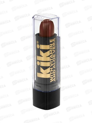 KIKI Помада для губ с aloe&vit E №034 Milk Chocolate