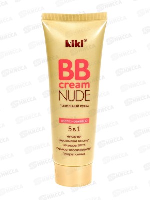 KIKI Тональный крем для лица BB  Nude тон №01