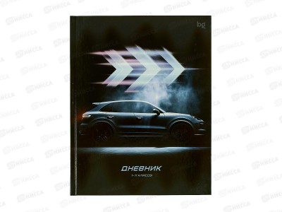 Дневник BG Кроссовер 1-11кл. тв.обл. глянцевая ламинация 40л 62185 *30