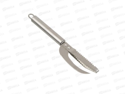 Рыбочистка нерж. сталь 304, 22,5х4см, AZOR FISHING, 143-075  г