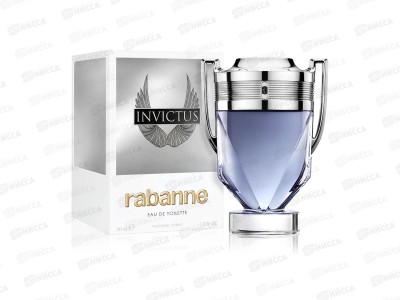 Rabanne invictus men, т/в 50мл мужская М